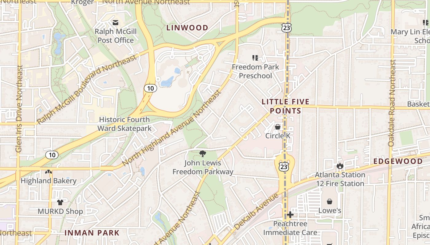 map
